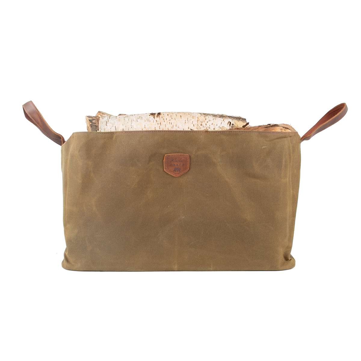 Alaskan Maker log bag FIREWOOD | 68travel